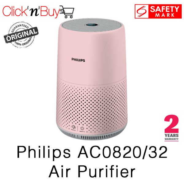 Philips AC0820/32 Air Purifier. Beat the Haze. Removes 99.5% of Particles as small as 0.003um. Safety Mark Approved. 2 Years Warranty. Singapore