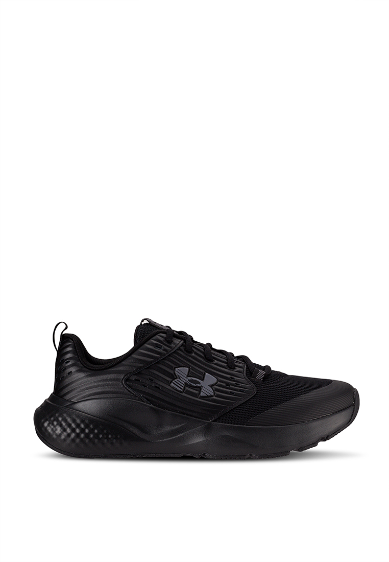 Discount on Under Armour  shoes - SKU: Under Armour Charged Commit TR 4 Shoes for Men - Black/Ultimate Black/Castlerock
