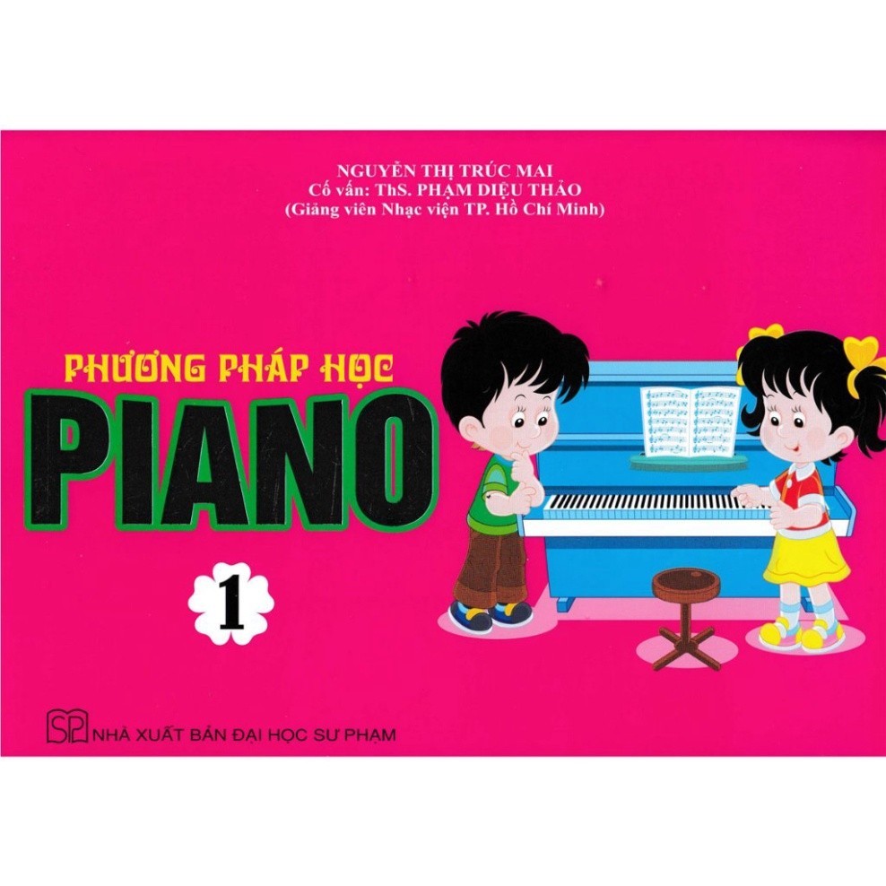 Sách - Phương pháp học Piano 1 ( HA) (HA-MK)