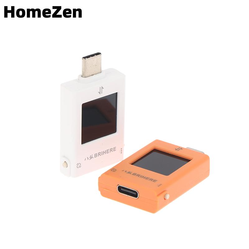 HomeZen Đa Chức năng hiển thị kỹ thuật số Loại-C sạc Tester điện thoại di động sạc Tester DC 4.5-50V 12A điện áp hiện tại Watt Meter