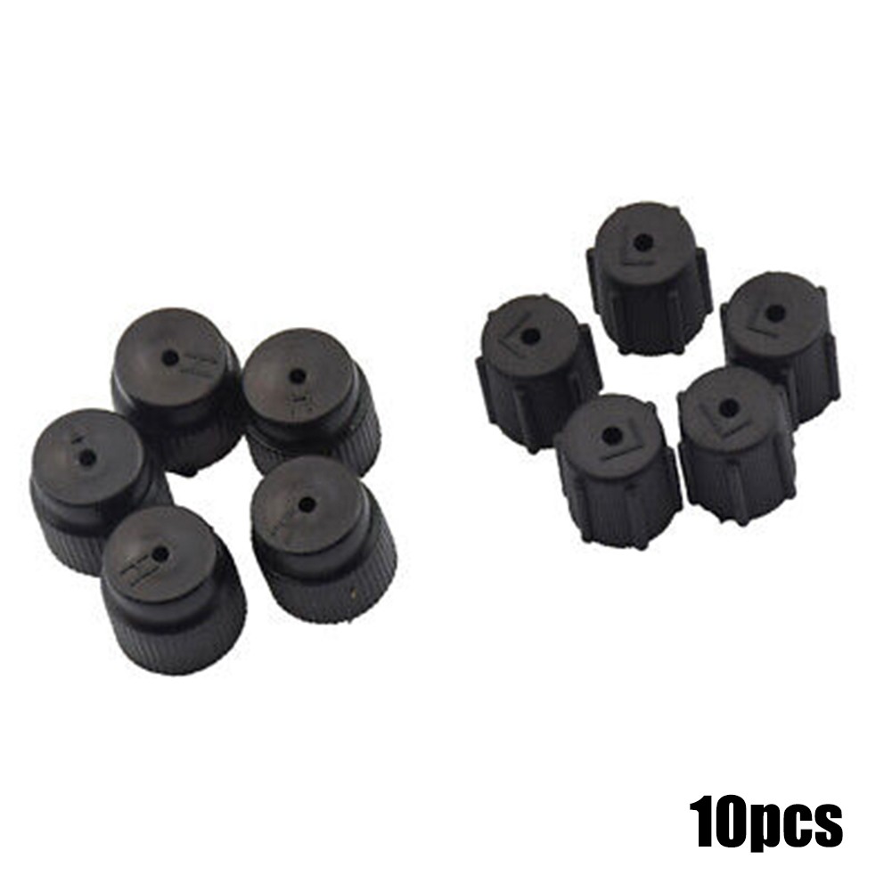 High Quality AC Sealing Cap Set for Car Air Conditioner 10 Pieces Included
