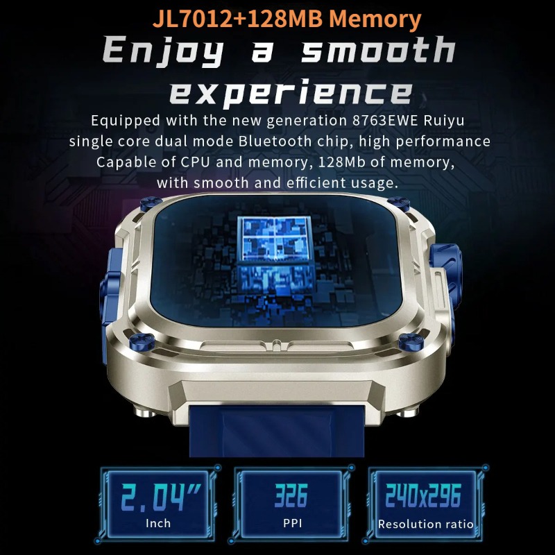 【HET REA】 Ny Z85 MAX Smart Watch 3 i 1 Herr Kvinnor Puls Blodtrycksövervakning Bluetooth-kompatibel Smartwatch Kompatibel för Android IOS Me_voghion.com