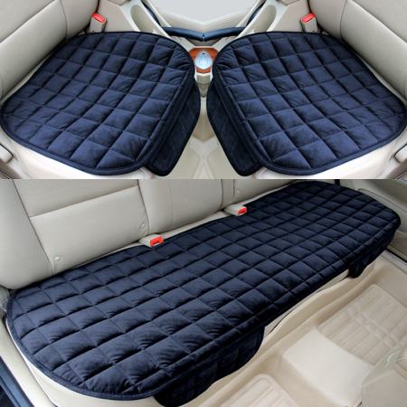 Plush Anti-slip Car Seat Cushion for All Vehicles