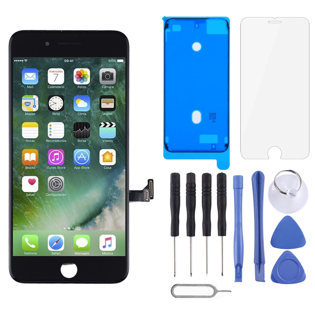 Màn hình LCD gốc cho iPhone 7 Plus với lắp ráp hoàn chỉnh số hóa
