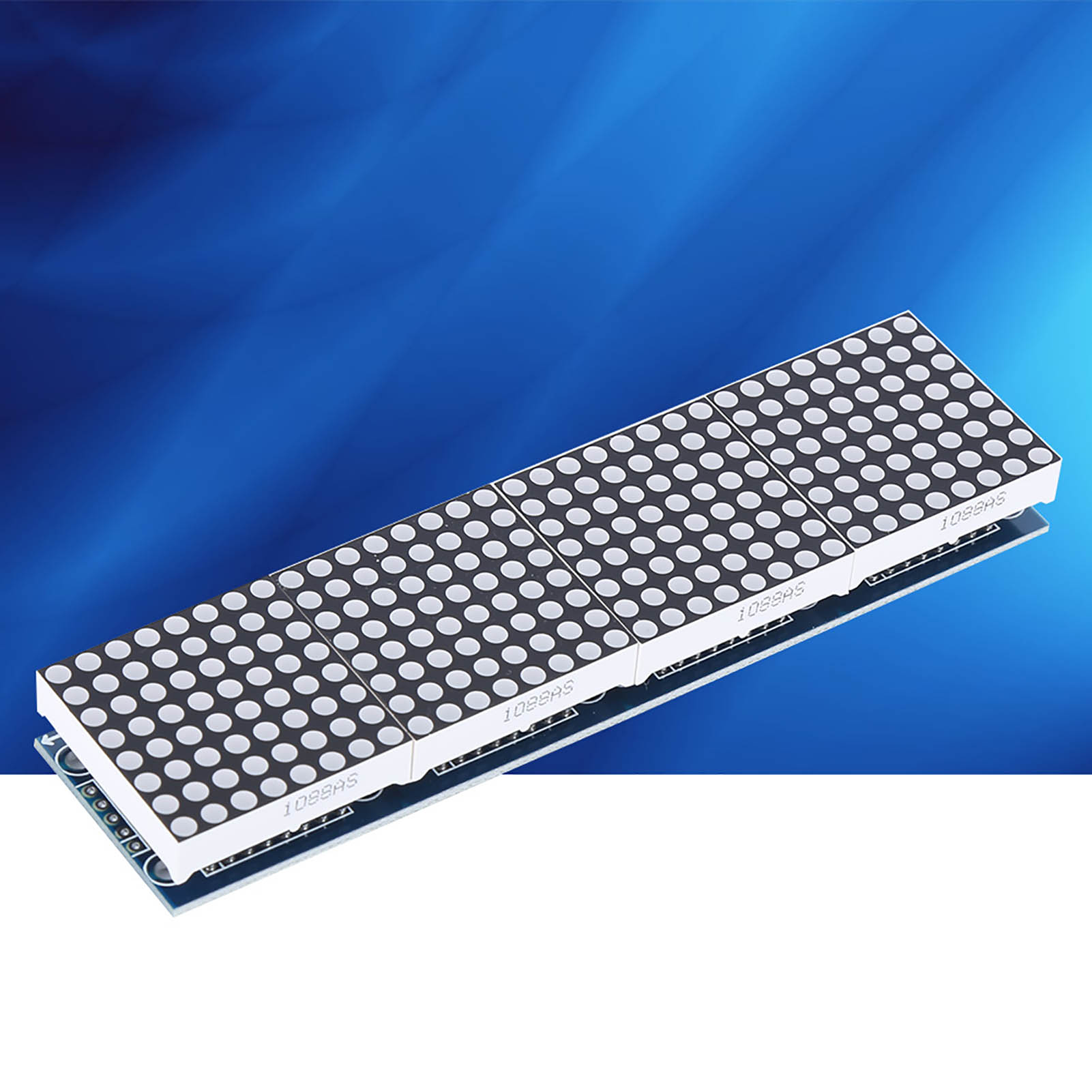 Garosa Mô-đun điều khiển ma trận điểm LED Bộ điều khiển máy vi tính chip đơn 4 trong 1 Giá 127,000 Đồng*Miễn phí vận chuyển