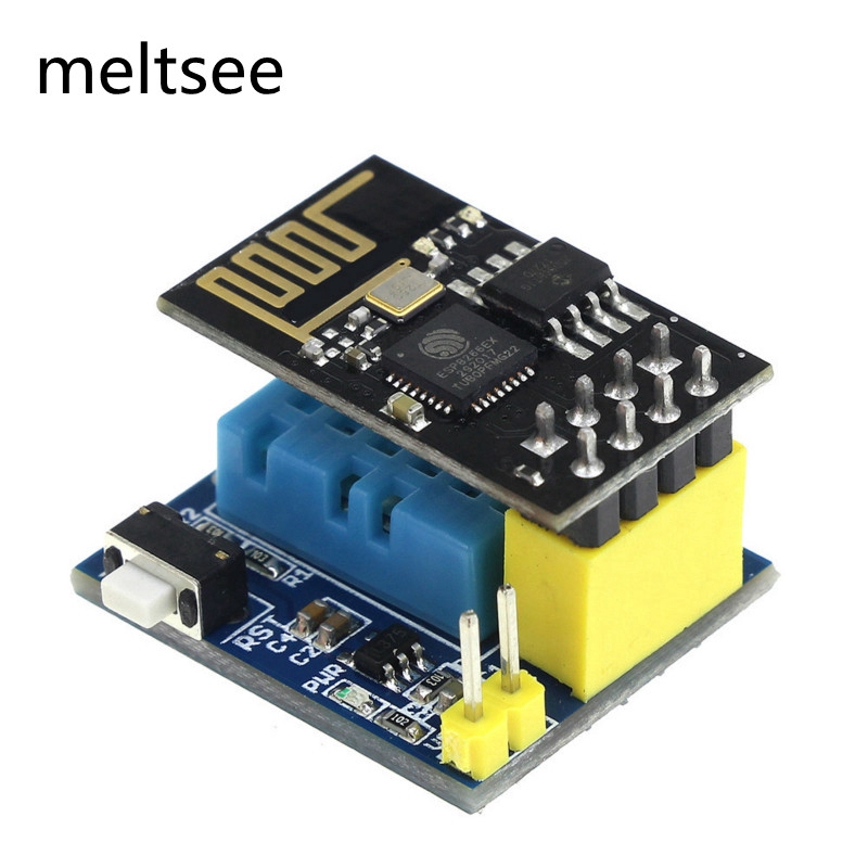 Mô Đun Cảm Biến Nhiệt Độ Và Độ Ẩm Esp8266 Esp-01 Esp-01S Dht11 Esp8266 Wifi