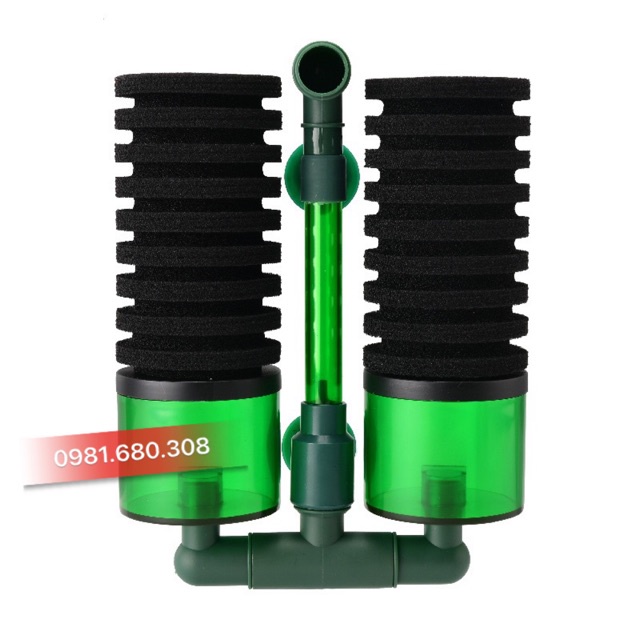 Lọc vi sinh cho hồ cá, tép qs100a - qs200a
