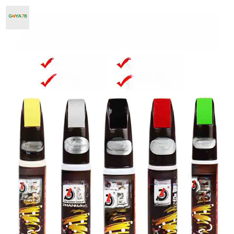 Bút Sơn Ô Tô Bút Sơn Mài Màu Trắng Đen Ngọc Trai, Sửa Chữa Bề Mặt Sơn Xe, Xóa Vết Xước, Sửa Chữa Đồ Tạo Tác