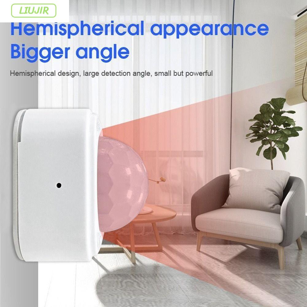 RIVENSTONE High Sensitivity Human Body Infrared Detector Remote Conrtol Advanced Smart Presence Sensor Stable Performance Easy Installation Zigbee Smart Motion Sensor Home Harga  21 Ringgit*Penghantaran Percuma