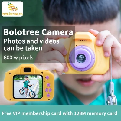 Bolotree Digital Camera Cute camera Kids camera Recorder Rechargeable Digital Camera