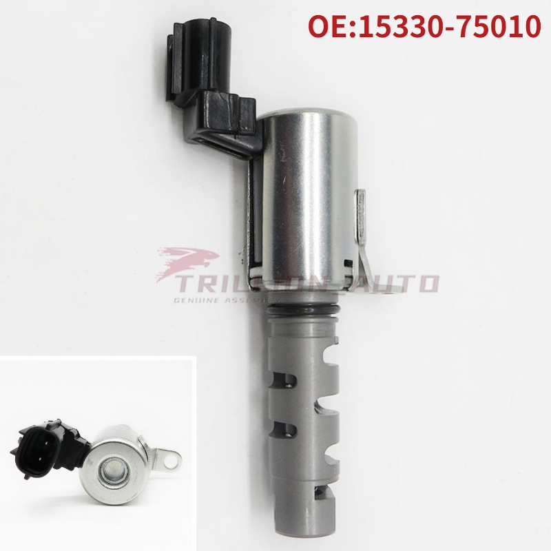 Vvt วาล์วโซลินอยด์ควบคุม สําหรับ 2005-2010 Toyota Innova Fortuner HiLux HiAce 15330-75010 1533075010 ราคา 405 บาท*ส่งฟรี