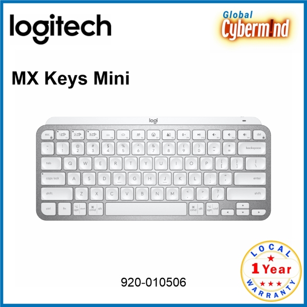 Logitech MX Keys Mini Minimalist Wireless Illuminated Keyboard (Brought to you by Global Cybermind) Singapore