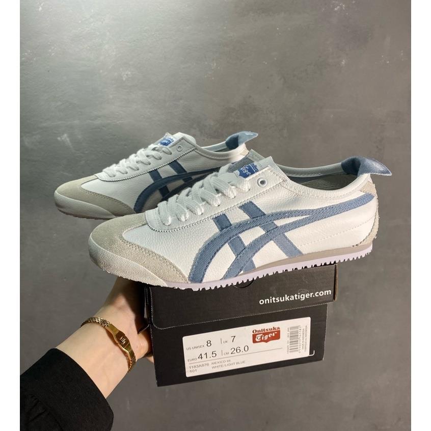 Giày Thể Thao asics onitsuka tiger mexico 66 [100% Chính Hãng onitsuka tiger] Cho Nam Và Nữ