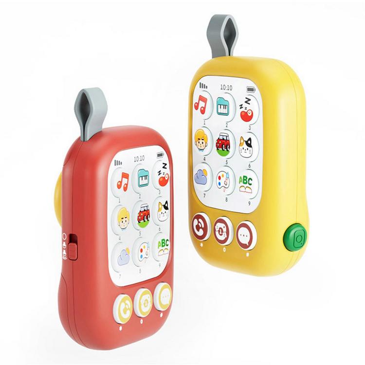 Toy Phone Kids Toy Smartphone Learning Toys With Educational Games Music