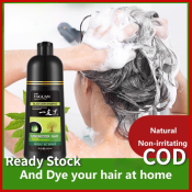 Herbal Hair Dye Shampoo - Blacken White Hair Fast