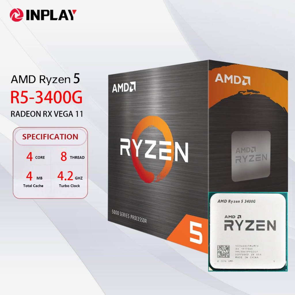 Shop Ryzen Pro 3400ge Online with Best Discounts and Low Prices