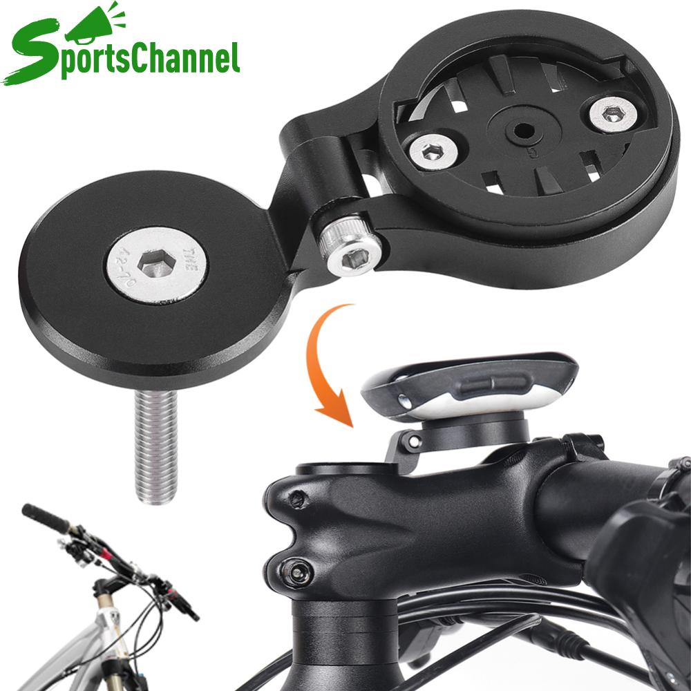 Máy tính Xe Đạp STEM chụp đầu núi chủ Đồng hồ bấm giờ đồng hồ tốc độ hỗ trợ đứng máy tính xe đạp giá gắn máy tính cho Garmin bryton wahoo