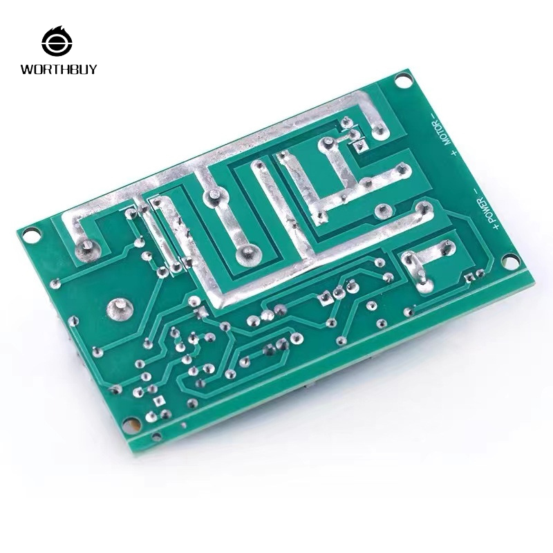 High-Power DC Motor Speed Controller PWM Driver Module with Stable Performance ราคา 73 บาท*ส่งฟรี