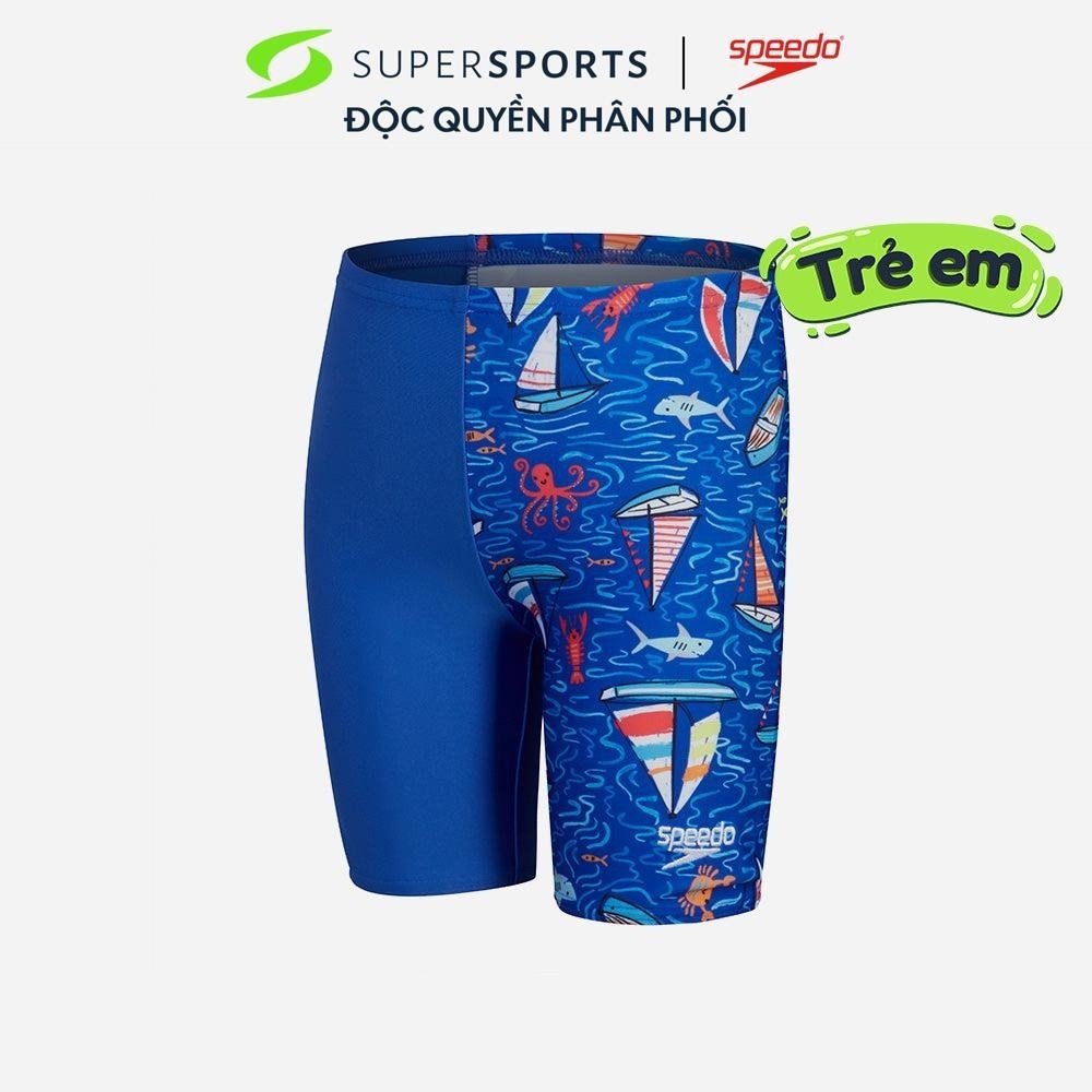 SPEEDO Quần bơi bé trai Digi Alov Jm 8-00384216829