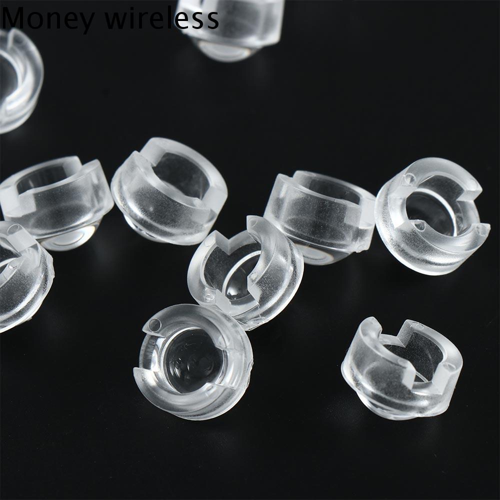 MONEY Đèn tự làm Đèn LED Ống kính chuẩn trực cho IR CCTV Ống kính phản xạ Ống kính acrylic lồi Ống kính acrylic Ống kính 13mm Ống kính mini Ống kính LED