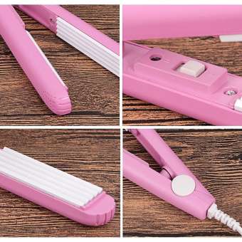 Máy Dập Phồng Chân Tóc Hình Thú - Máy Dập Xù Tóc Mini