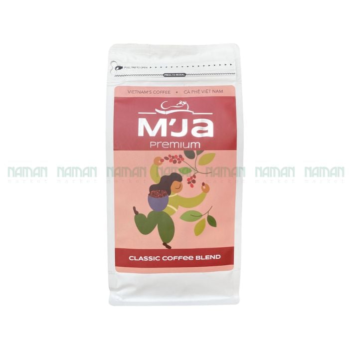 Cà phê hạt cổ điển Mja 250g