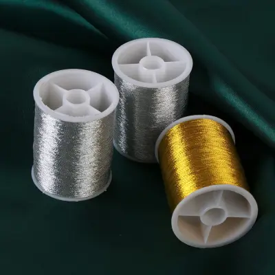ALLFRUI DIY Tool craft For Bracelet Chinese Knot Gold/Silver Tag String Sewing Threads Sewing Supplies Cord Polyester