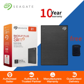 Seagate Portable External Hard Drive with FREE Pouch