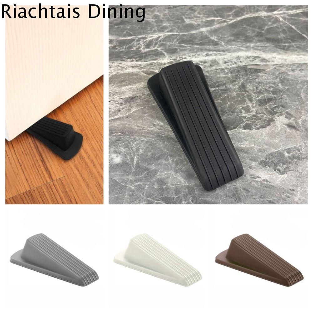 RIACHTAIS Silicone Chặn cửa Chốt cửa Đệm Khối cửa Chống va chạm An toàn Chốt giữ cửa sau Văn phòng tại nhà