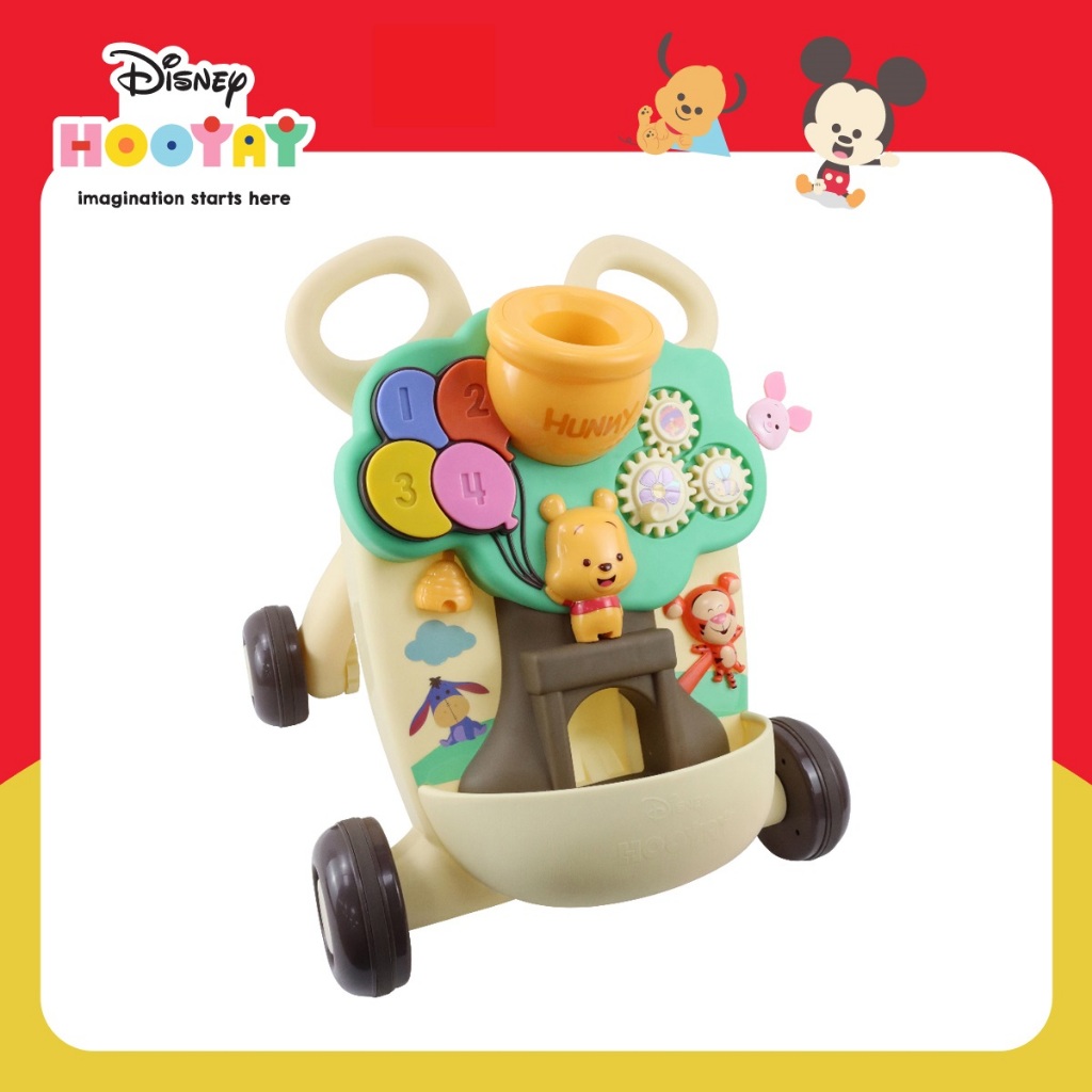 Disney Hooyay ดิสนีย์ ฮูเย่ Honeypot Walker รถผลักเดิน ฮันนี่ พอต ราคา 2,990 บาท*ส่งฟรี