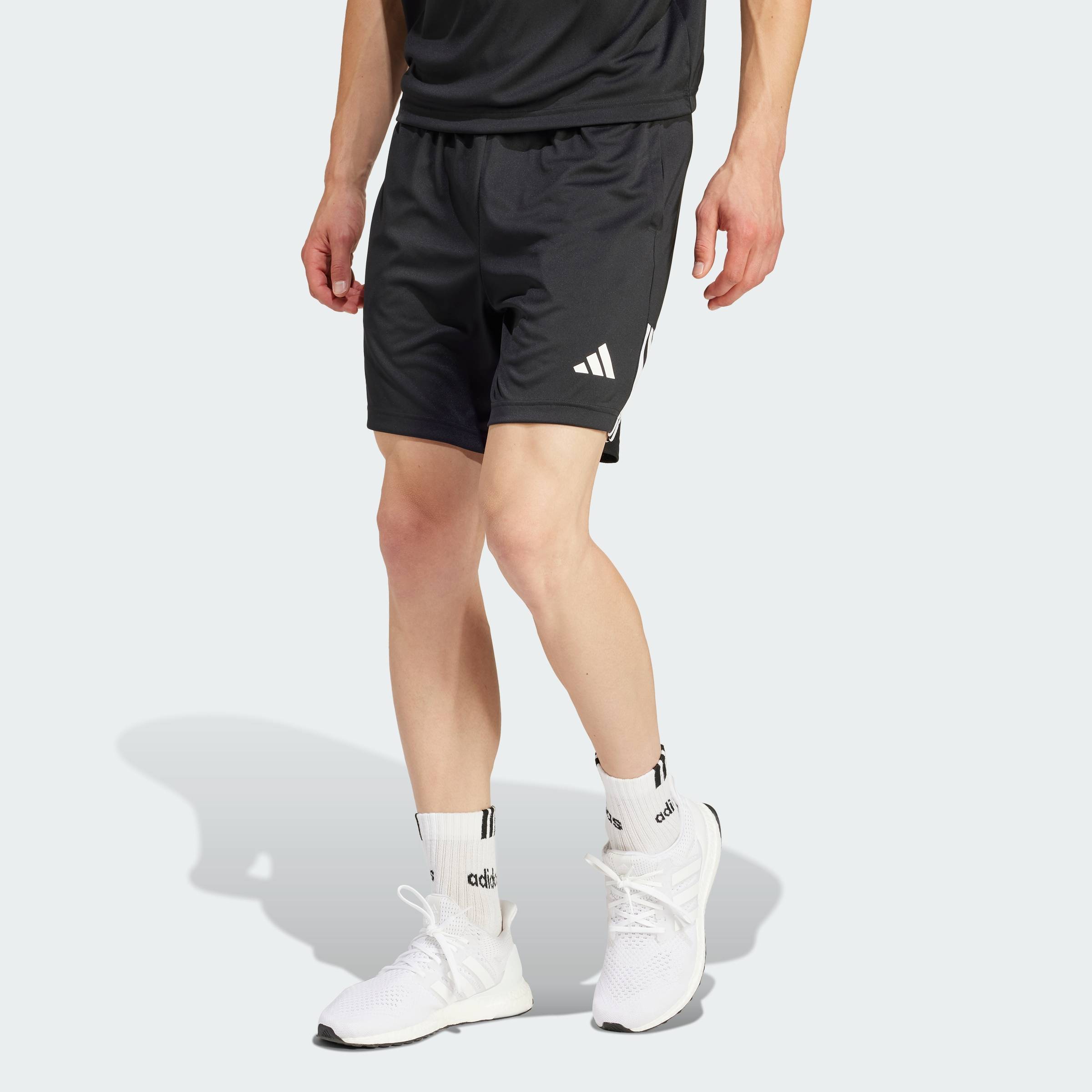 adidas Lifestyle Sereno AEROREADY Cut 3-Stripes Shorts Men Black IR9736