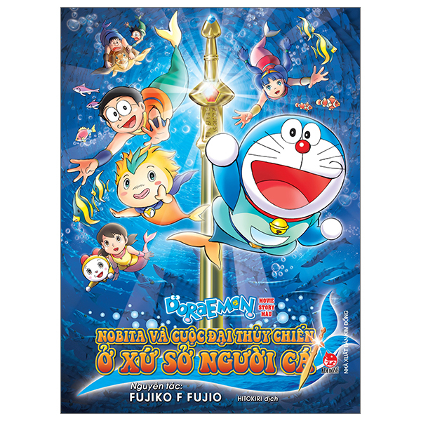 Sách Fahasa - Doraemon - Movie Story Màu - Nobita Và Cuộc Đại Thủy Chiến Ở Xứ Sở Người Cá