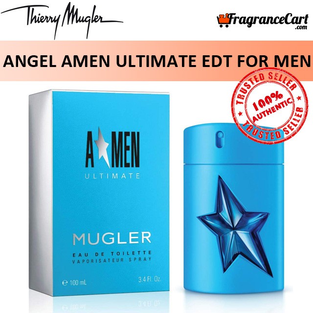 angel men pure malt eau de toilette spray 3.4 oz by thierry mugler reviews