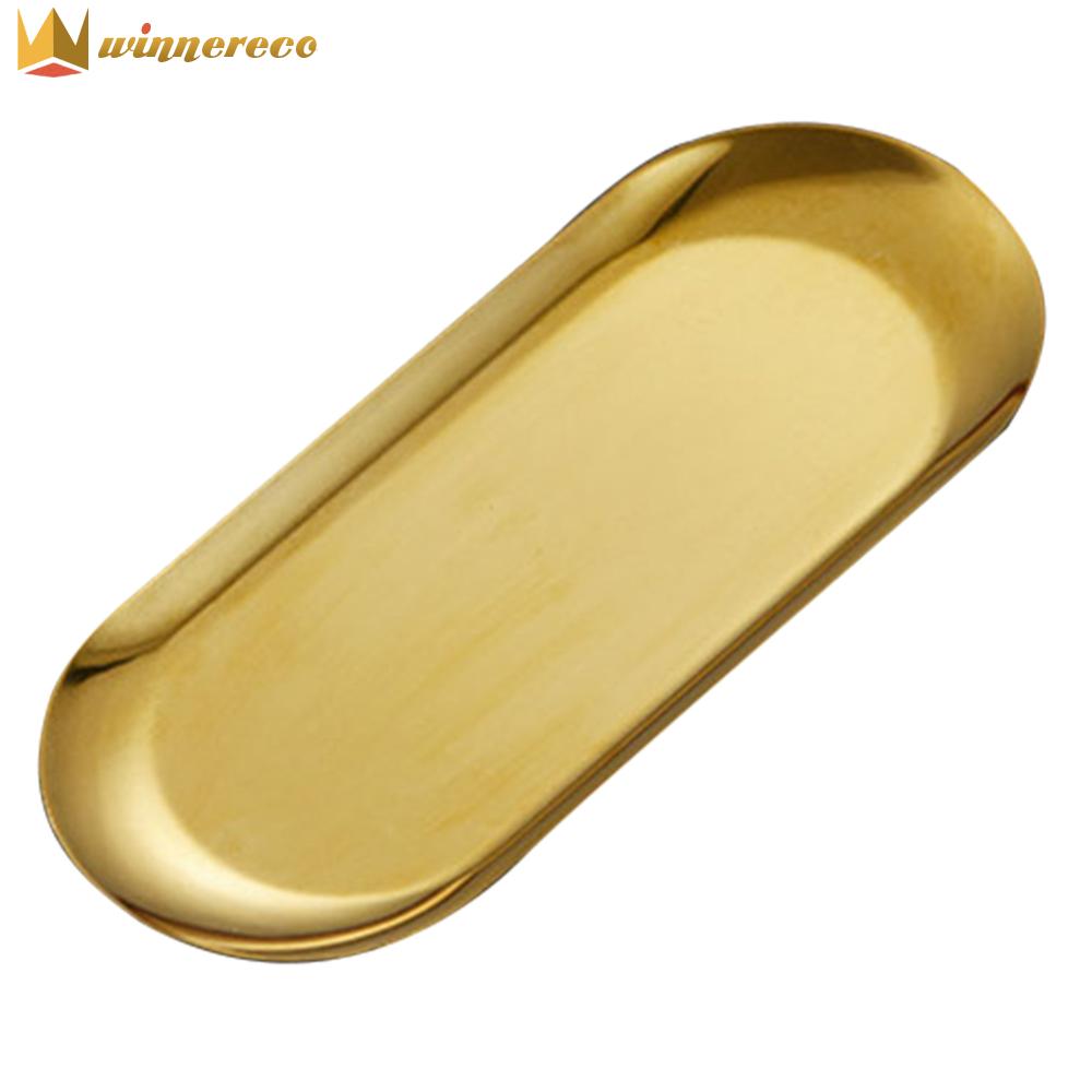Nut Khay bánh trái cây Stackable tấm thép không rỉ đa chức năng đơn giản cho khách sạn nhà hàng BBQ