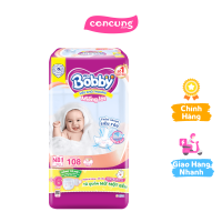 Miếng lót Bobby fresh (Newborn 1 dưới 5 kg 108 miếng)