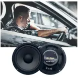Âm thanh trên xe hơi Loa Máy nghe nhạc stereo cho xe ô tô loa độ nhạy cao cho xe hơi