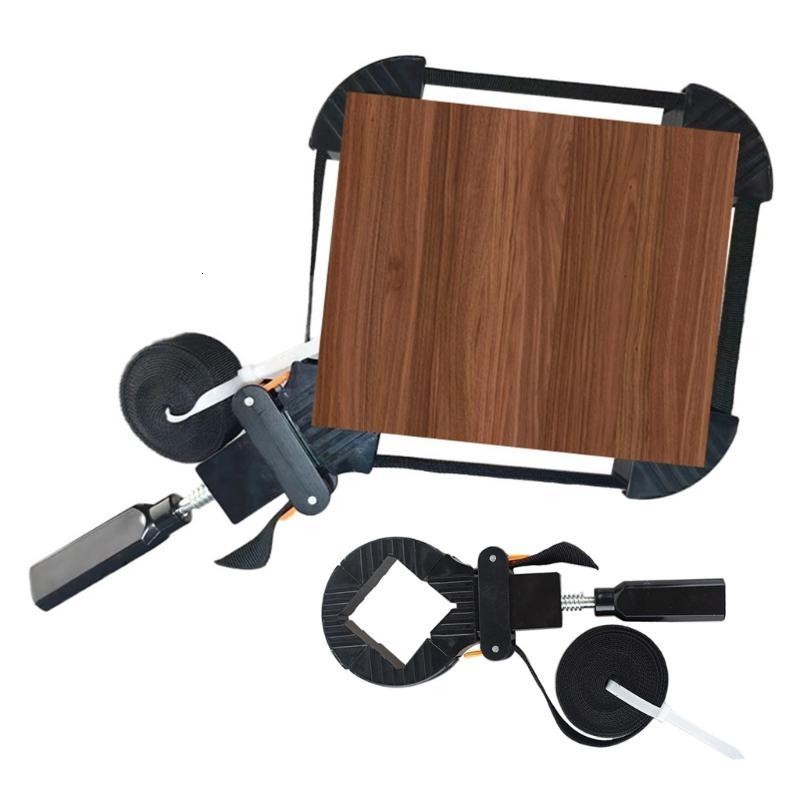 Nhanh chóng phát hành ban nhạc kẹp chế biến gỗ Vòng đeo điều chỉnh được đa giác Clip 4 hàm khung ảnh chủ công cụ gia công gỗ