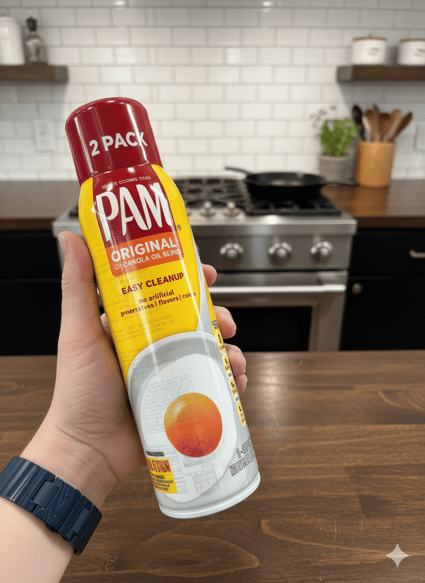 Xịt chống dính PAM Original 1 chai (340g) – Hàng Mỹ chính hãng