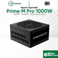 Nguồn Xigmatek Prime M Pro 1000W - EN47459 Hiệu suất ổn định Mượt mà | Chính Hãng | Bảo Hành 36 Tháng