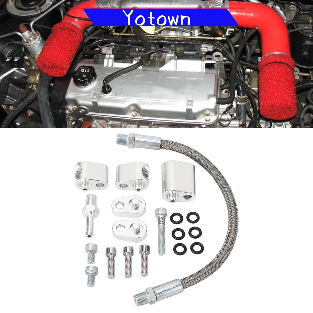 Yotown Bộ ống xả thân van tiết lưu Lucute LS Bộ ống dẫn hơi chéo làm mát bằng thép không gỉ Cổng hơi nước làm mát LS tương thích với các động cơ dòng Giá 653,000 Đồng*Miễn phí vận chuyển