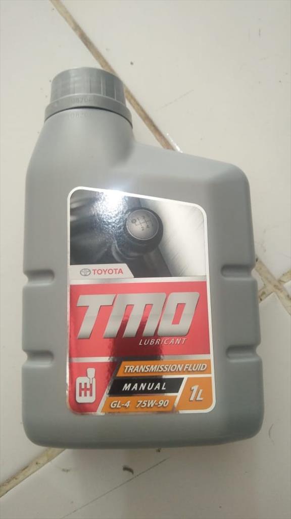Oli Transmisi Gardan Manual TMO Toyota GL-4 75W-90 1 Liter 08885-81624 Harga 116,999 rupiah*Gratis Ongkir