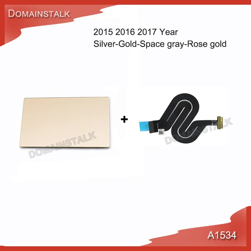 A1534 touchpad flex for  Air Retina 12 "trackpad touch pad panel silver gray gold rose gold