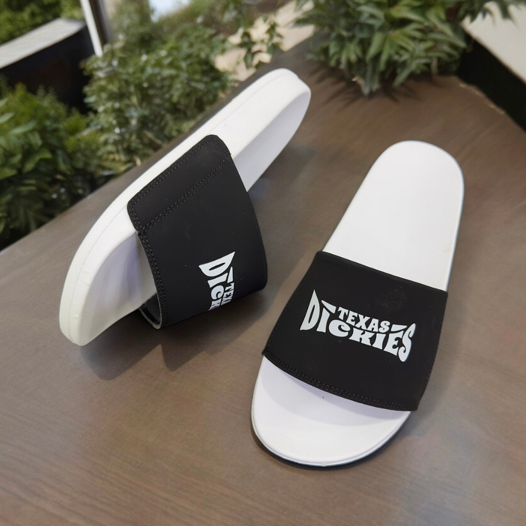 Dép Nam Nữ Quai Ngang DICKIES Phong Cách Thời Trang Cao Cấp, Êm Mềm Siêu Nhẹ Chống Trơn Trượt D7744