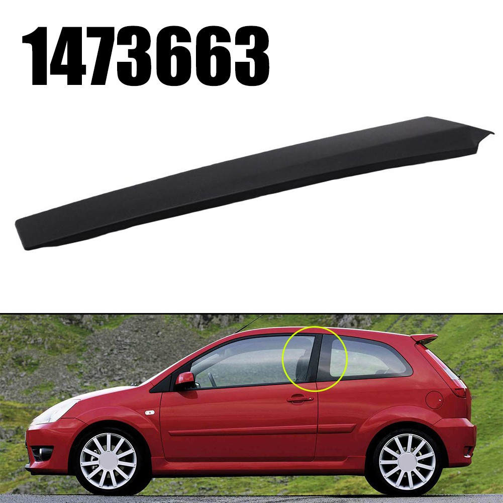 【Thời trang tự động】 nhựa ABS Fiesta cửa đúc b-trụ cột Cài Đặt Bộ phận thay thế