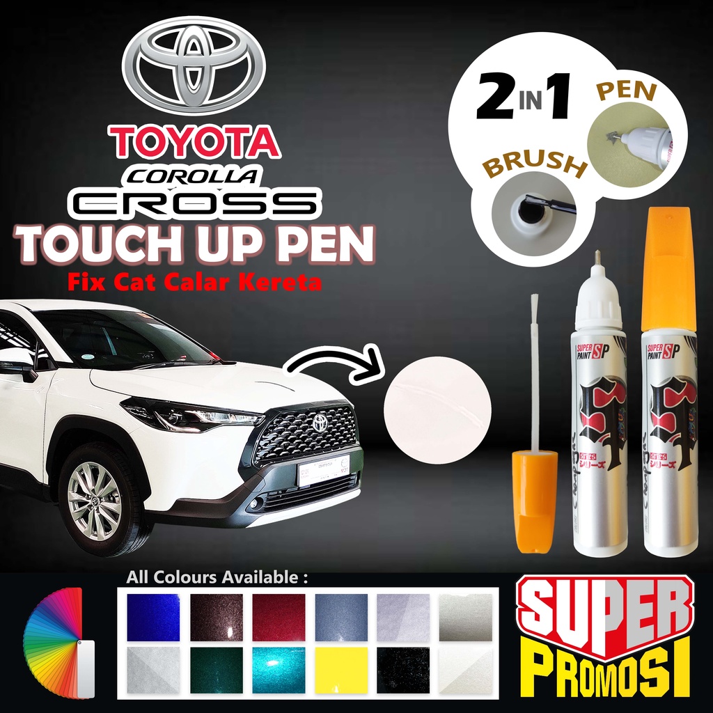 Toyota 8X2 Nebula Blue Touch Up Paint Pen – A.B. TOUCH-UPS