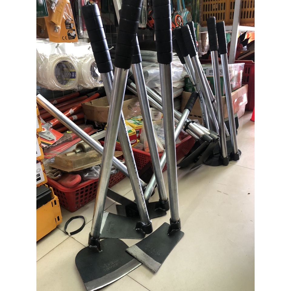 Cuốc làm vườn mini hàn cán sắt