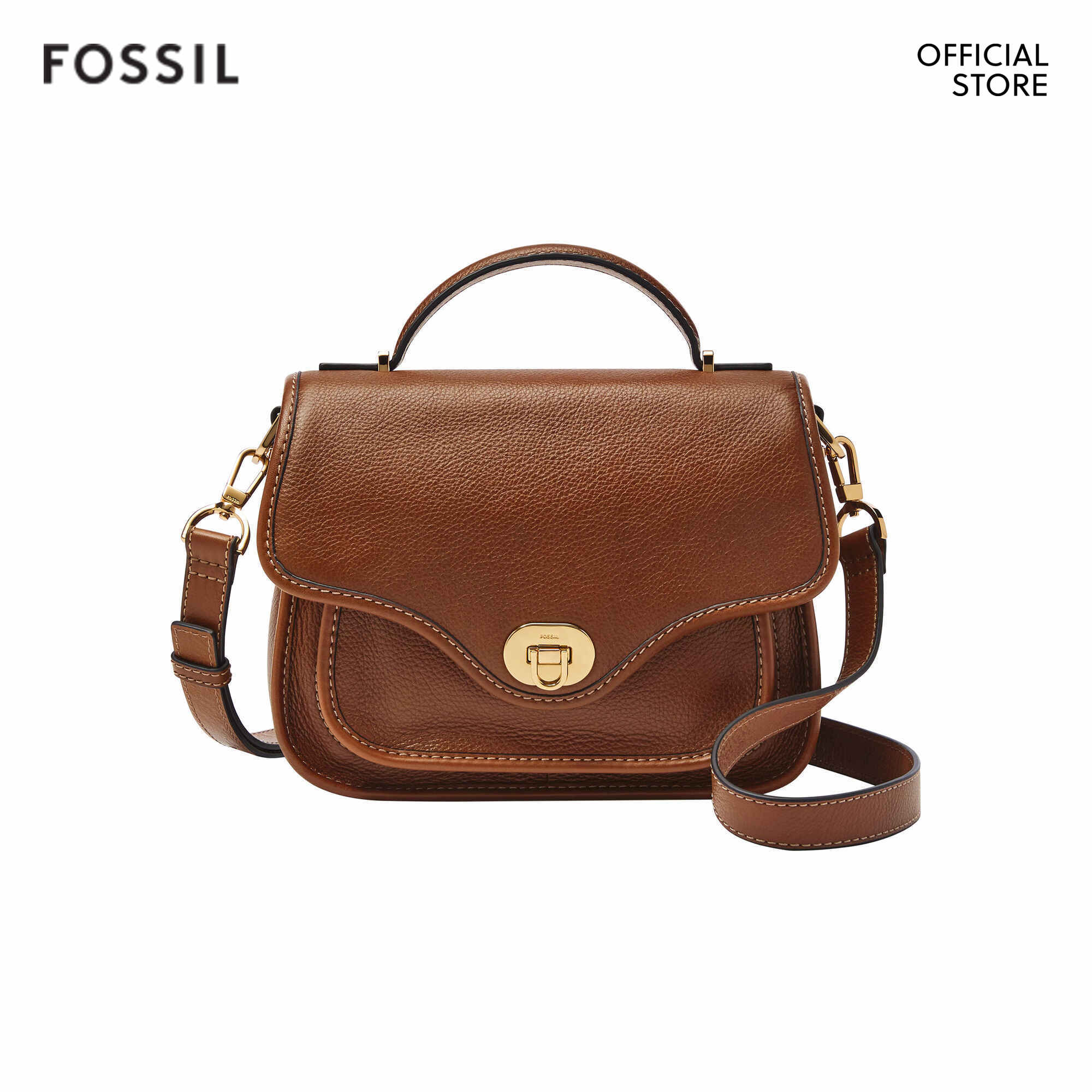 Fossil Bryce Two Tone Wallet SWL2863643 | Lazada