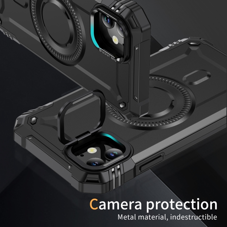 【 5AceShop 】 Lens Holder MagSafe Phone Case For iPhone 11/iPhone 12/iPhone 12 Pro/iPhone 12 Pro Max/iPhone 13/iPhone 13 Pro/iPhone 13 Pro Max/iPhone 14/iPhone 14 Plus/iPhone 14 Pro/iPhone 14 Pro Max/iPhone 15/iPhone 15 Plus/iPhone 15 Pro/iPhone 15 Pro Max