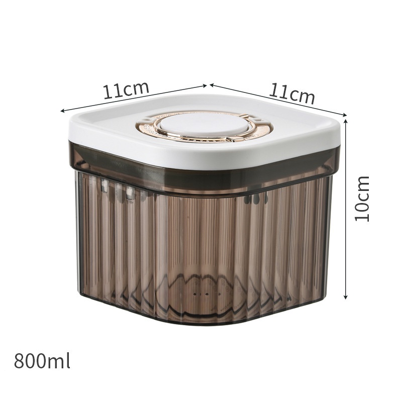 Milk Powder Container Milk Storage Container Powder with Scraper 800/1200ML