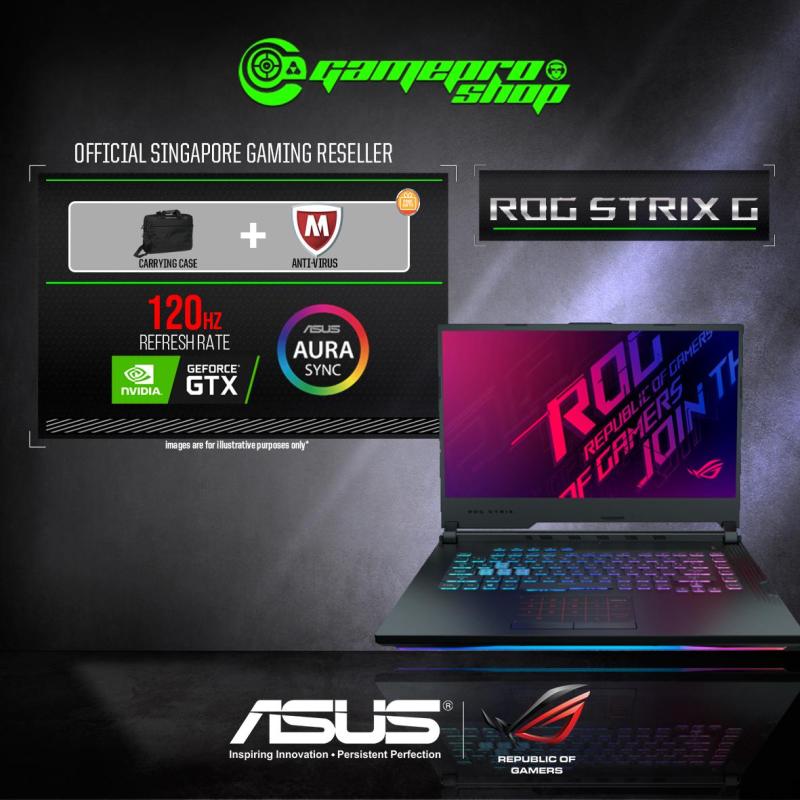 9th Gen ASUS ROG Strix G G531GU GTX1660TI (I7-9750H / 16GB / 512GB SSD / W10) 15.6 FHD with 120HZ GAMING LAPTOP